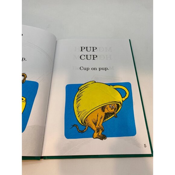 Vintage Dr. Seuss Hop on Pop Hardcover Children's Book - Picture 7 of 7